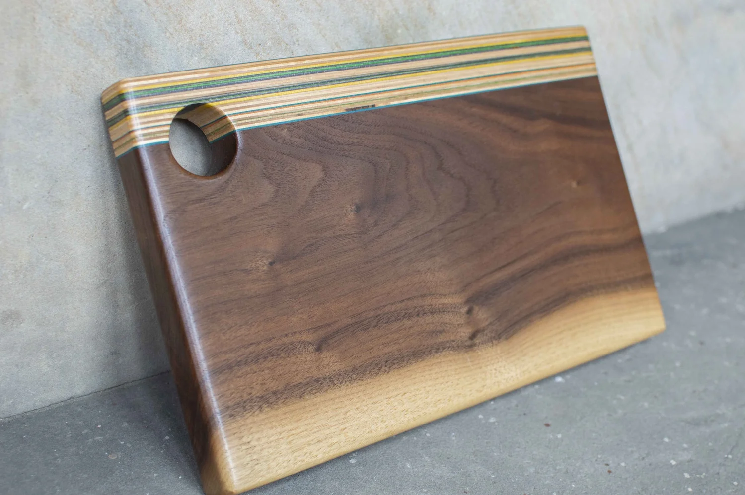 walnut chopping board