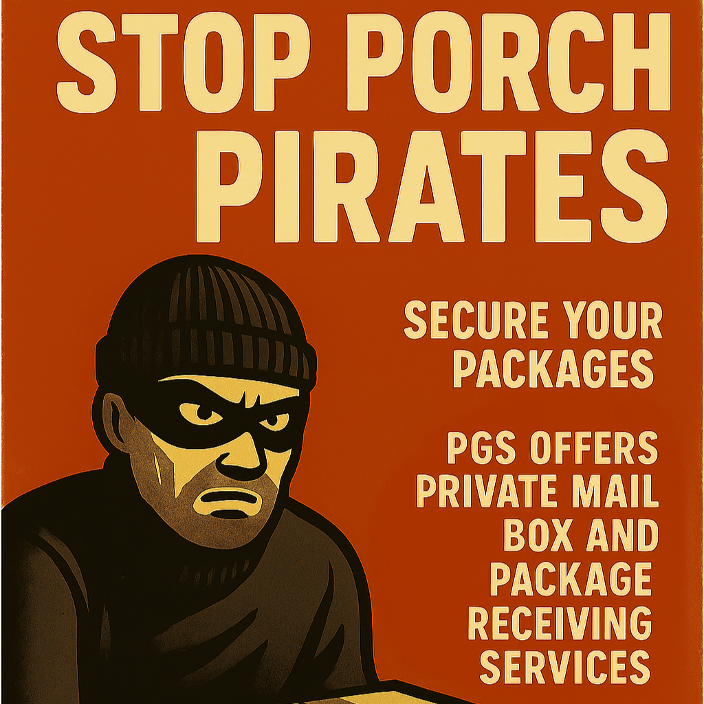 PRIVATE MAILBOX RENTALS