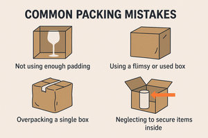 How to Pack and Ship Fragile Items Safely | Expert Tips from PackGoShip ...
