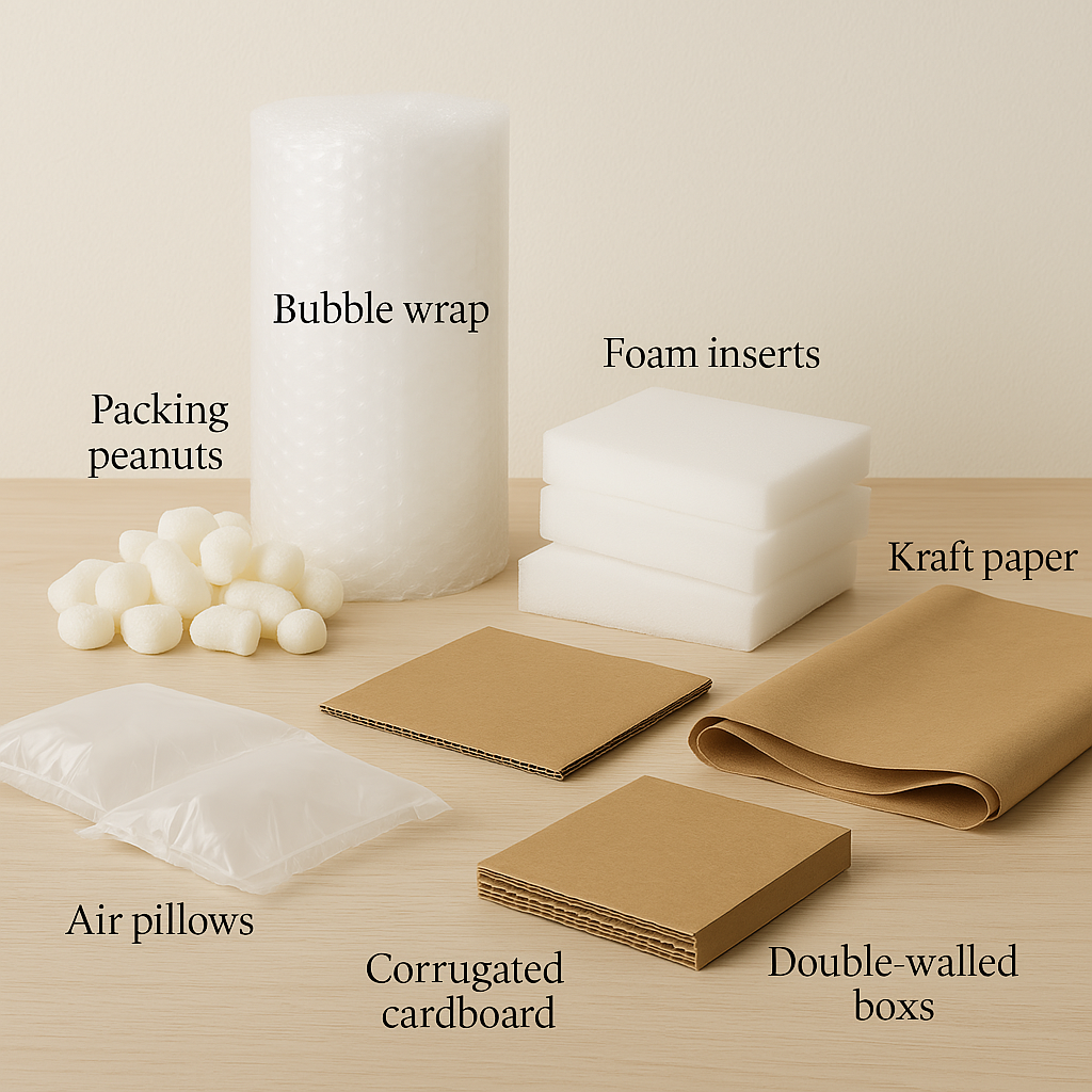 How to Pack and Ship Fragile Items Safely | Expert Tips from PackGoShip ...
