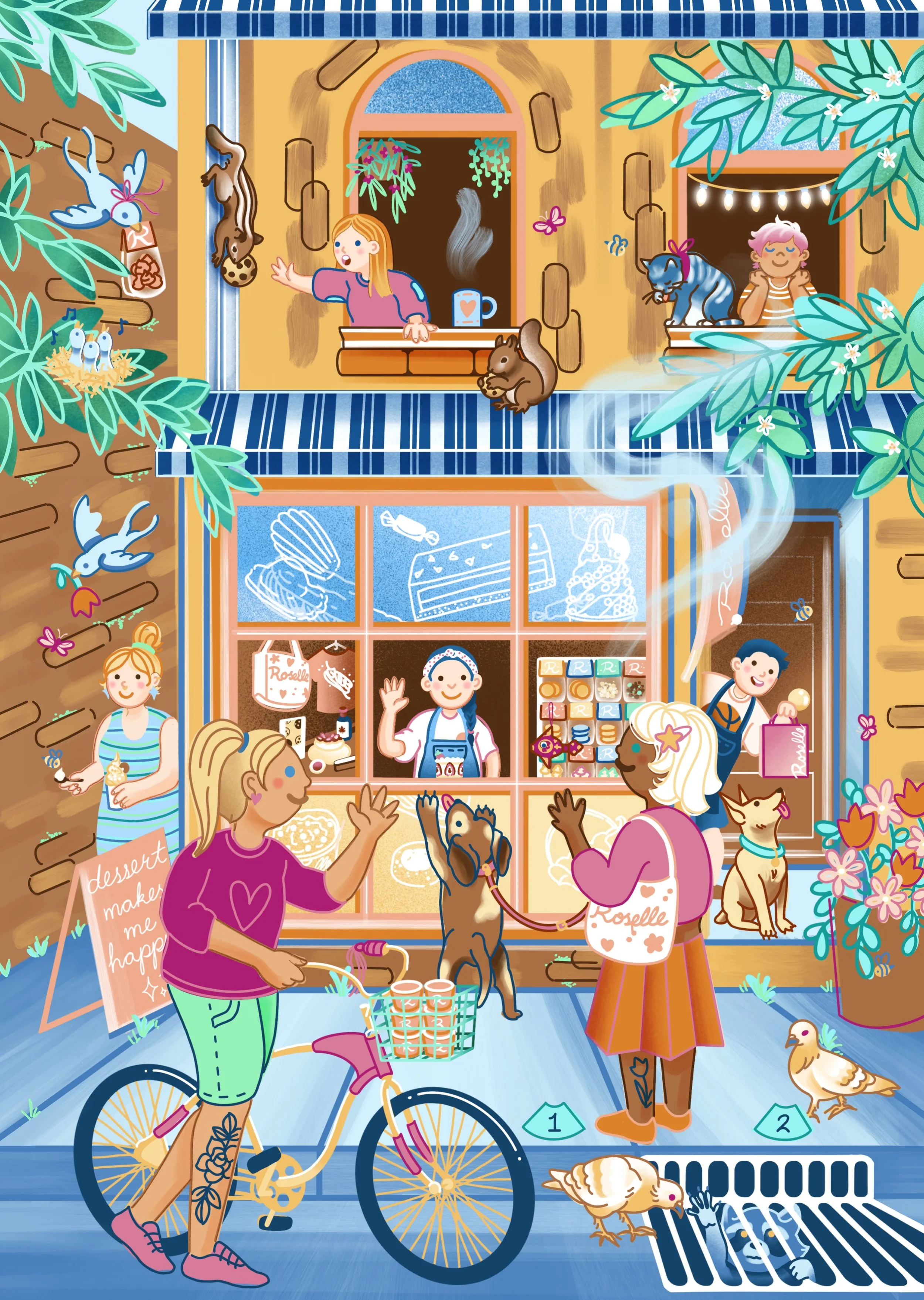 Roselle Puzzle 2024