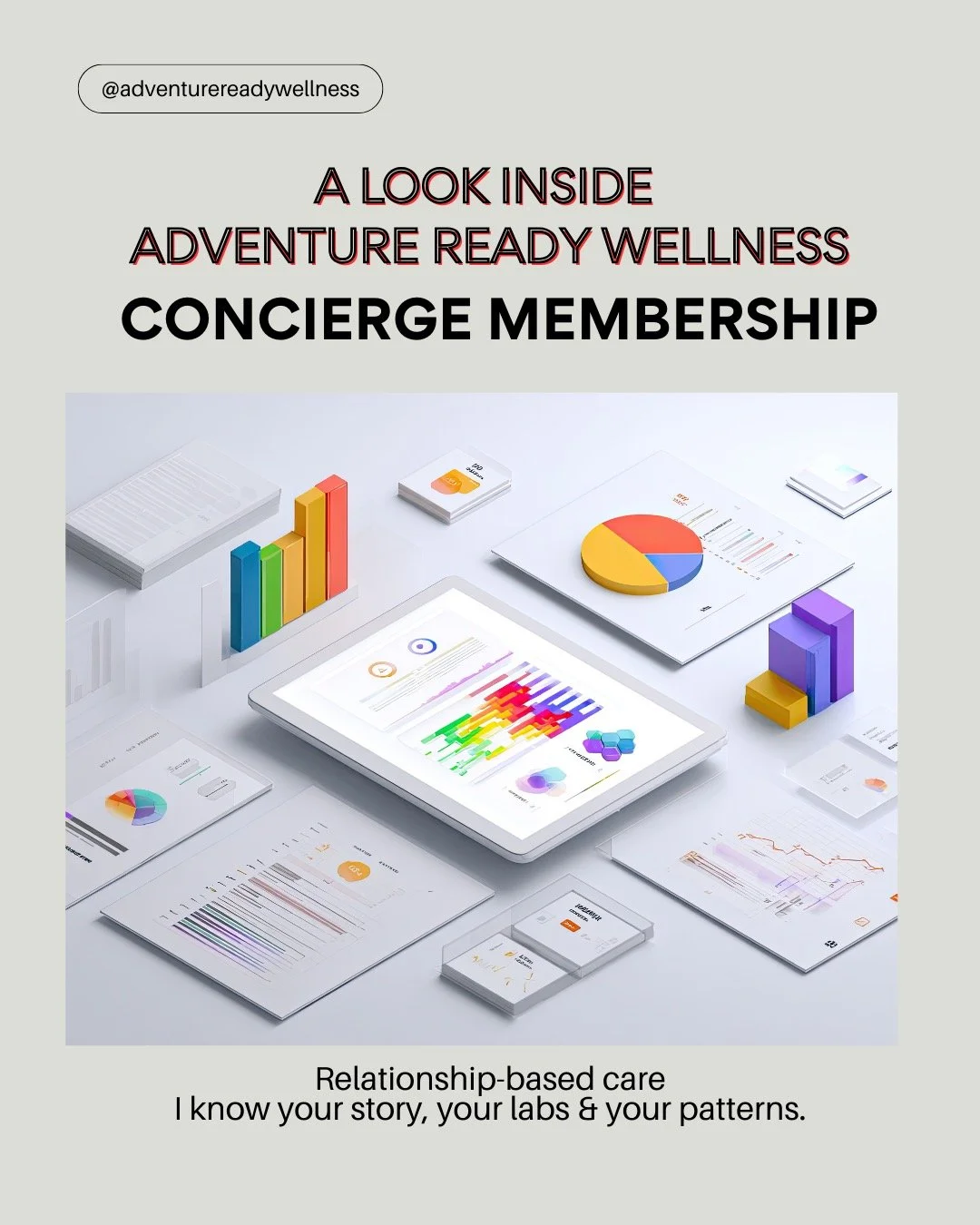 Health is personal and complex, and meaningful progress happens through partnership.
That&rsquo;s why I created my concierge functional medicine membership.
As a Functional Medicine RN, I combine clinical experience + data insights + personalized sup