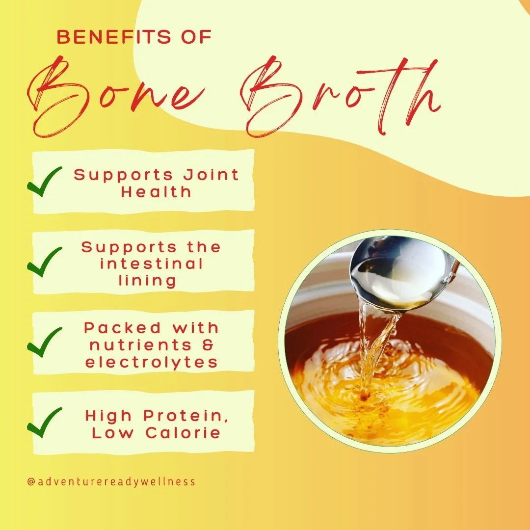 Bone broth is one of the most underrated wellness staples you can add to your routine, and it&rsquo;s something I drink every single day. Slow-simmered bones release collagen, amino acids, and essential minerals that help support your body from the i