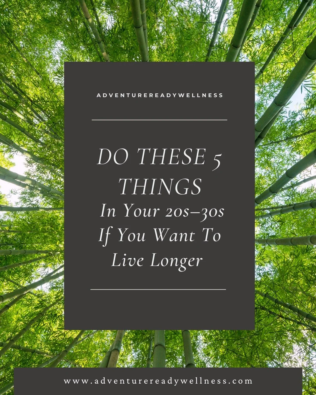 Your 20s and 30s aren&rsquo;t just for building a life, they&rsquo;re for protecting it.
Most people wait until something breaks to start caring about their health.
By then, it&rsquo;s harder, slower, and more frustrating to fix.
The truth is: What y