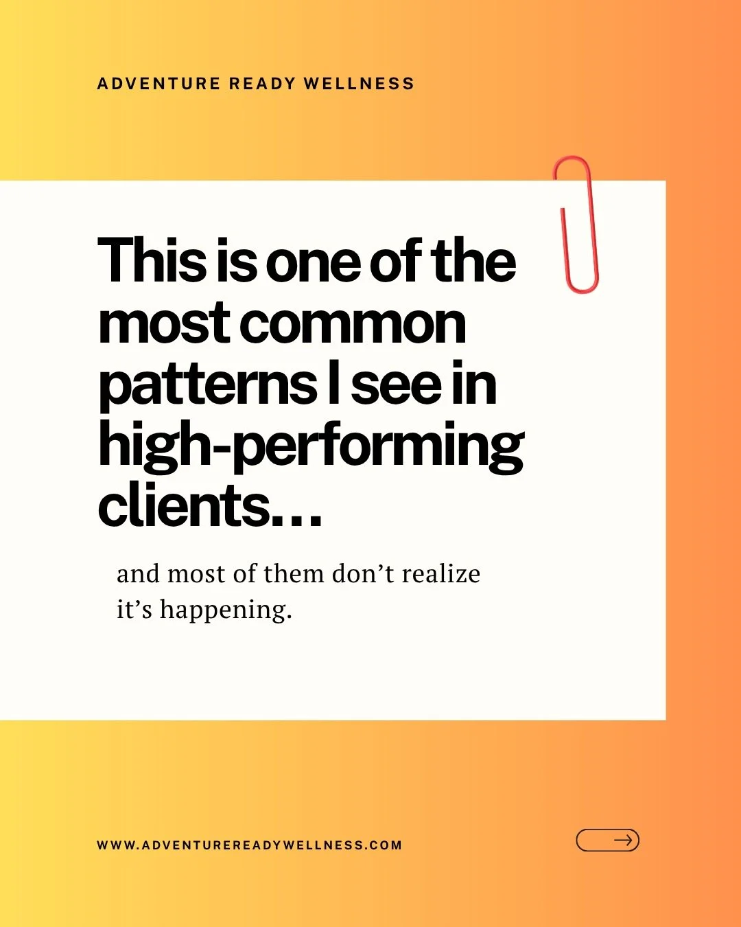 A lot of high-performing people don&rsquo;t feel worse because they&rsquo;re doing the &ldquo;wrong&rdquo; things.
They feel worse because they&rsquo;re doing too many things at once, without enough recovery capacity to support it.
Supplements, train