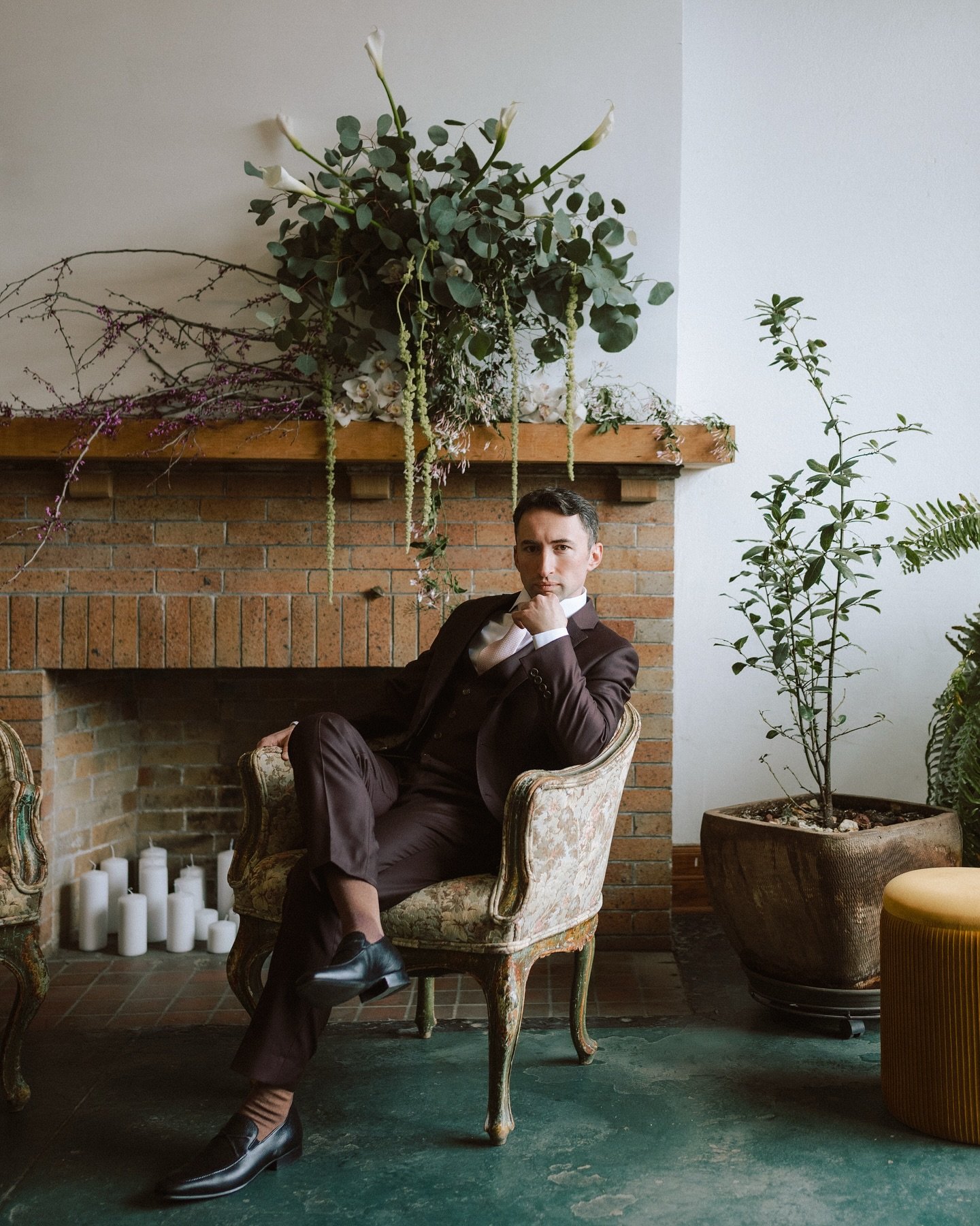 I am a sucker for the quiet moments before a couple comes together on their wedding day. If I ever had a pro tip, it would be to schedule time alone together or alone with your photographer to get a little centering time before walking down the aisle