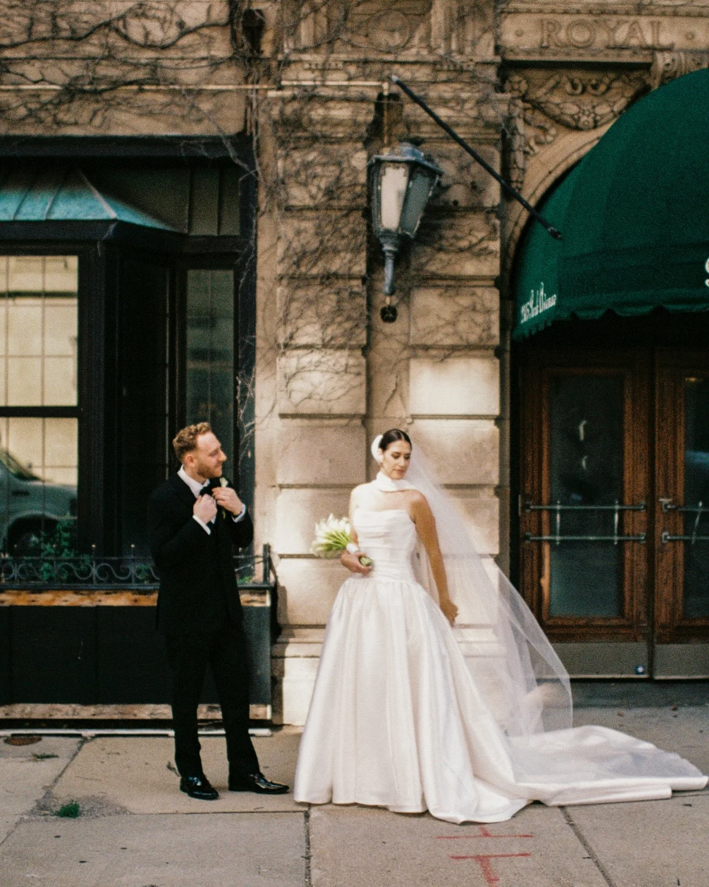 I have never been more dehydrated after a wedding in my life. I cried, I danced, I ran around in the Detroit sunshine. If I could do it all over again with Scotty and Brittany, I would in a heartbeat. What a wonderful day.
.

Planning - @redcoatladie