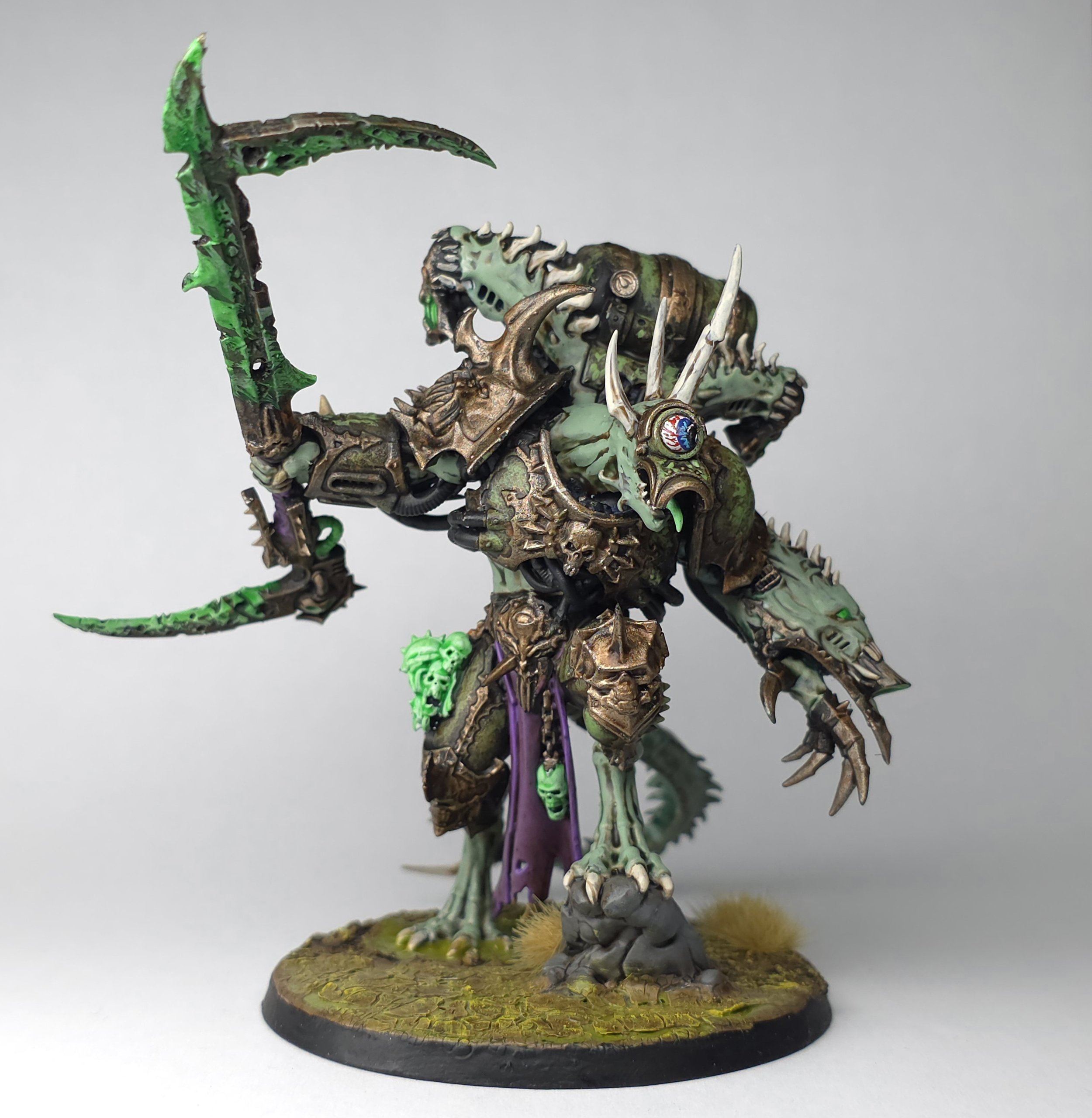 Blightwraith Reclaimers - Death Guard Army Warband