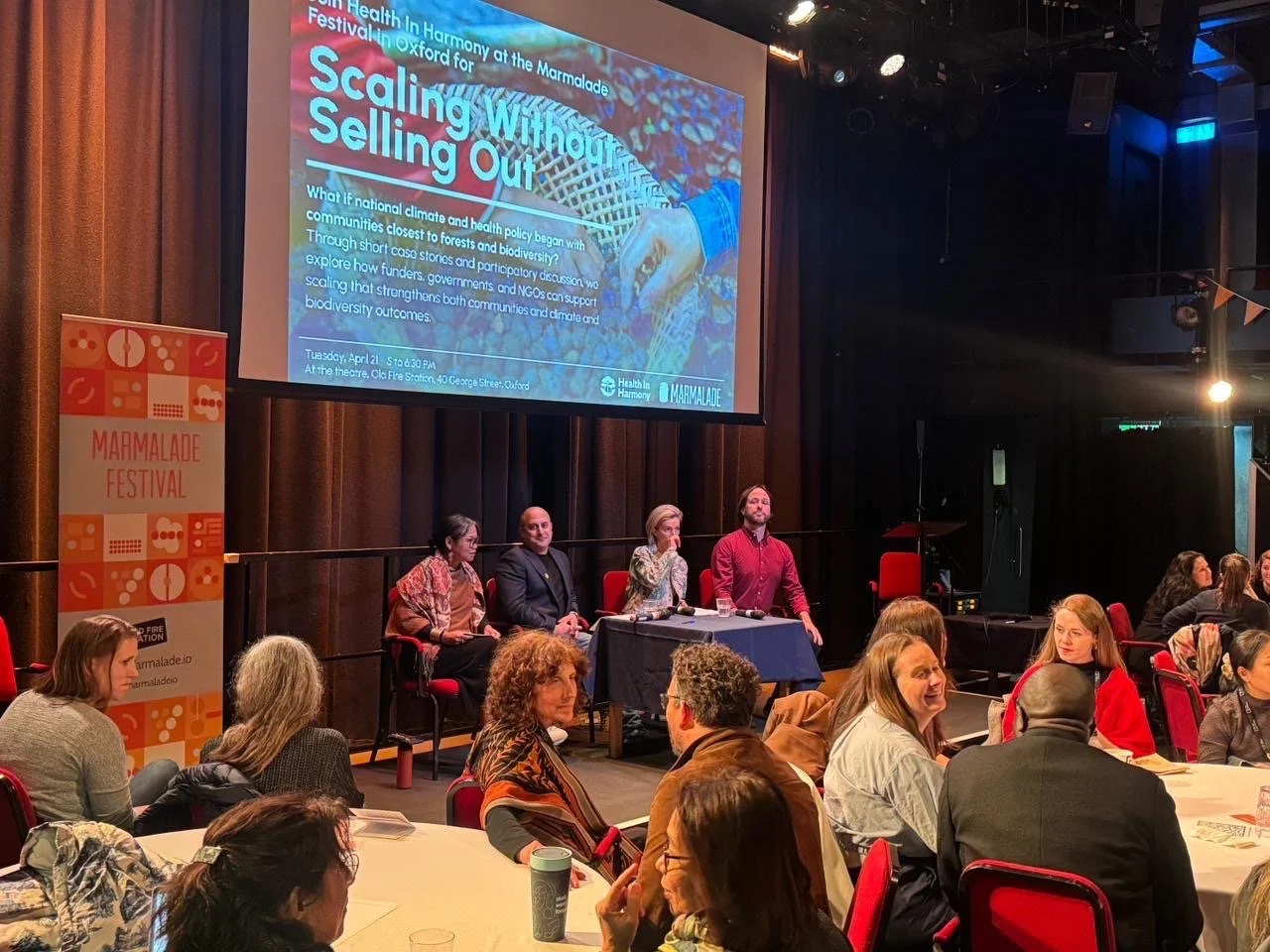 photo of 'Scaling Without Selling Out' Marmalade session