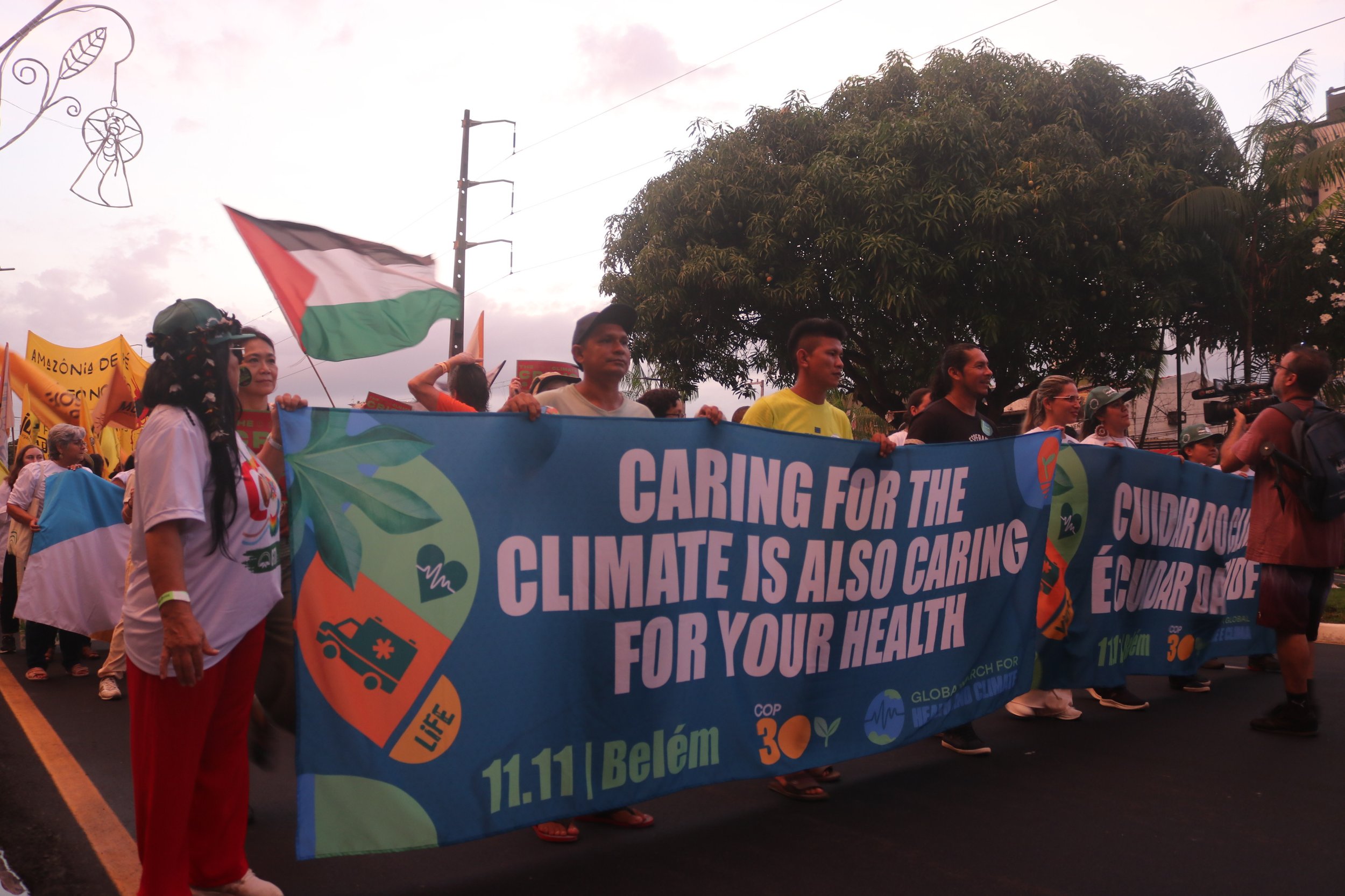 March for the Climate in Belém, Brazil