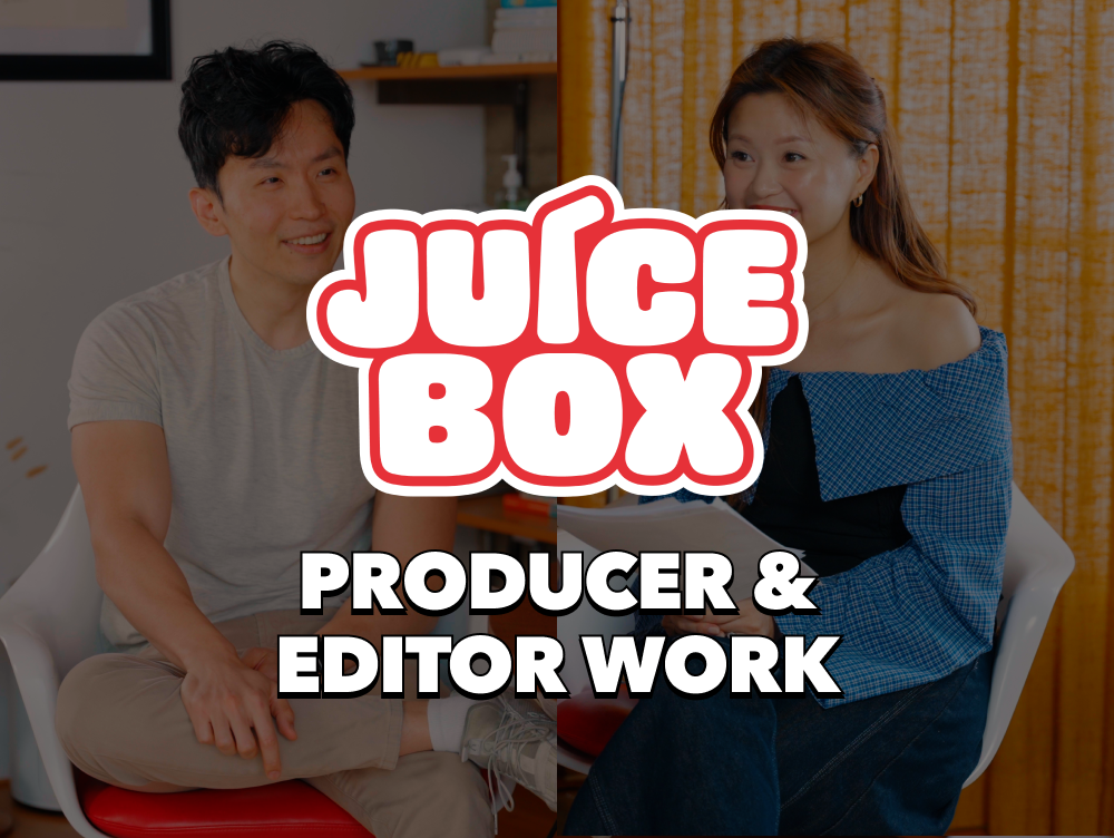 Juice Box Studios Producer & Editor Work