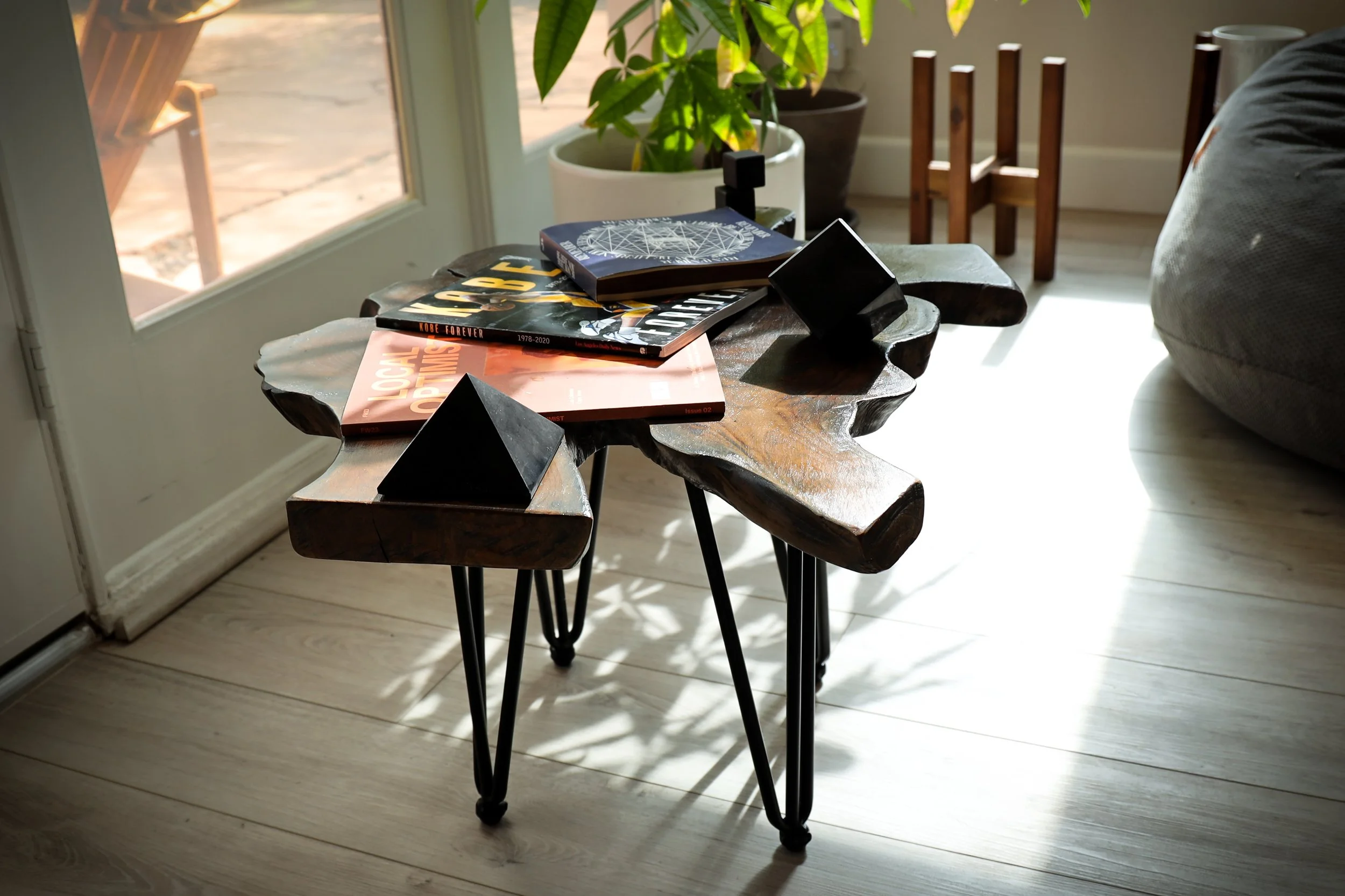 Driftwood Coffee Table: #1 — HITXMISS