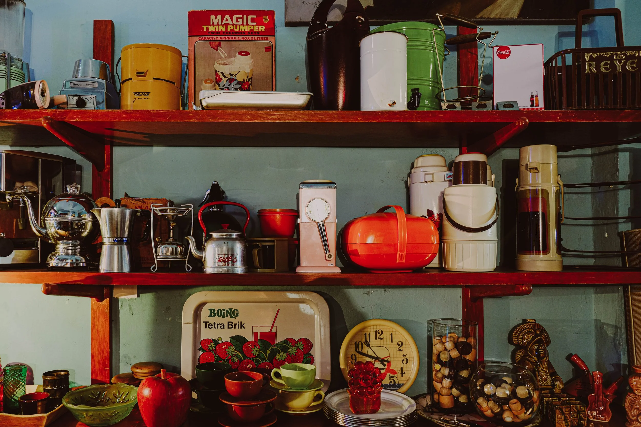 vintage kitchen