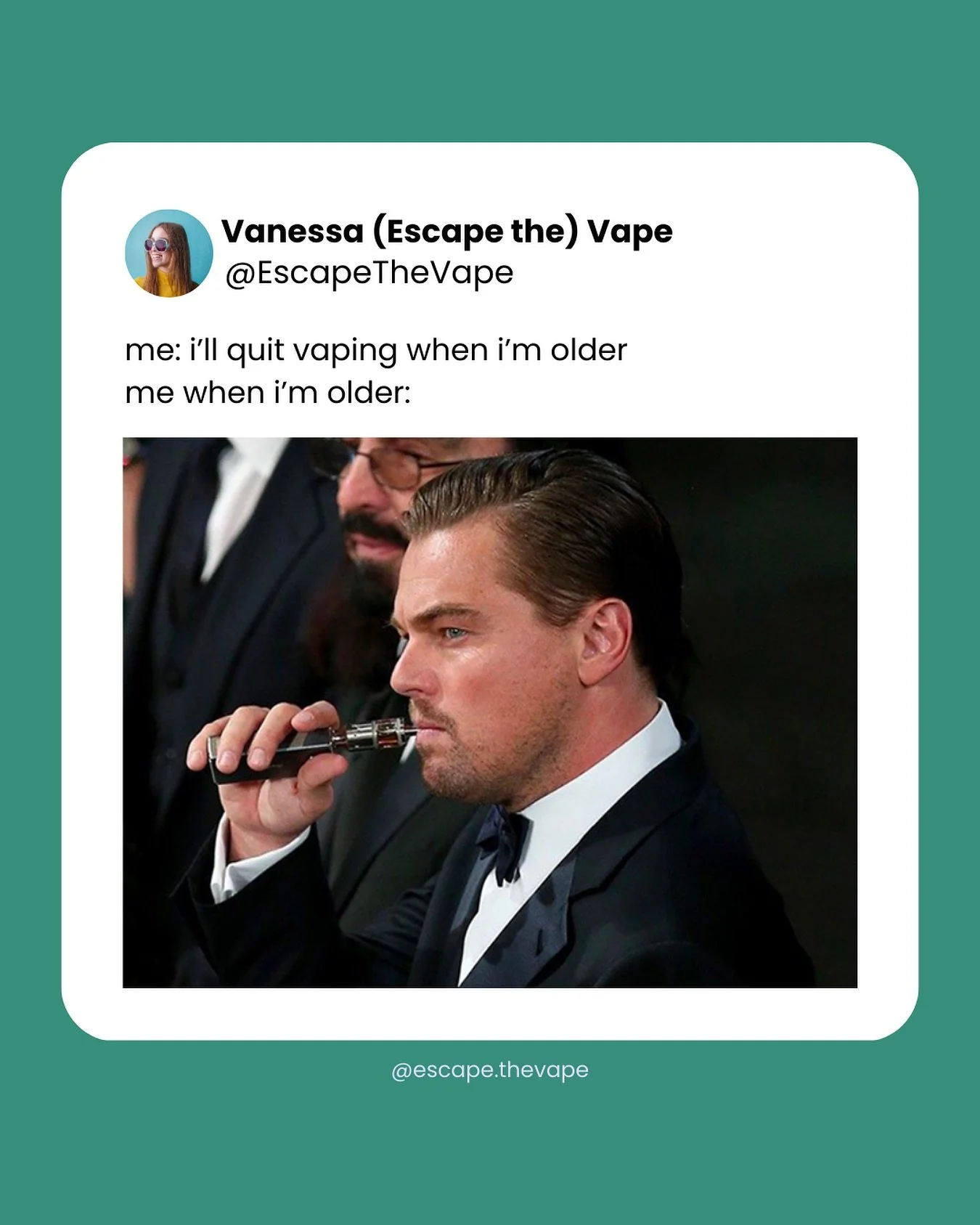 👀⏳ (don’t let this be you. you got this!!)
#escapethevape #escapethevapeapp #vaping #quitvaping #quitsmokingmotivation #vapefree