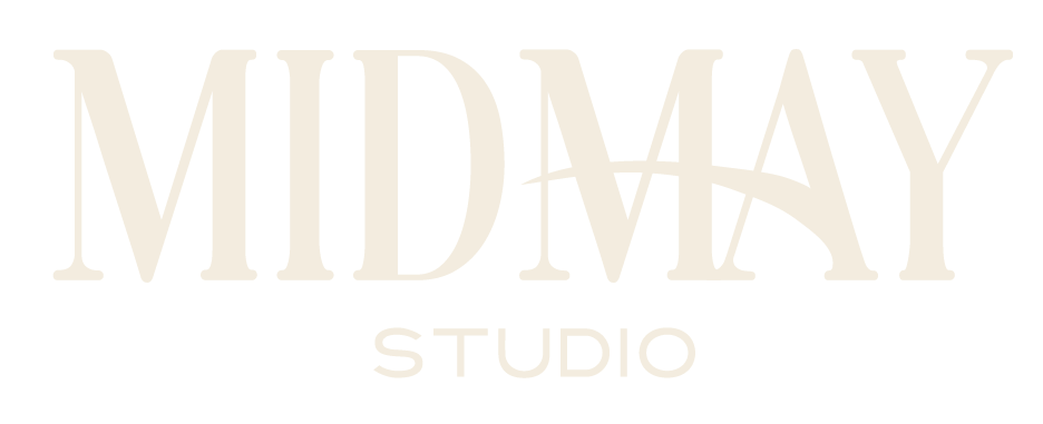 Mid May Studio Primary Logo