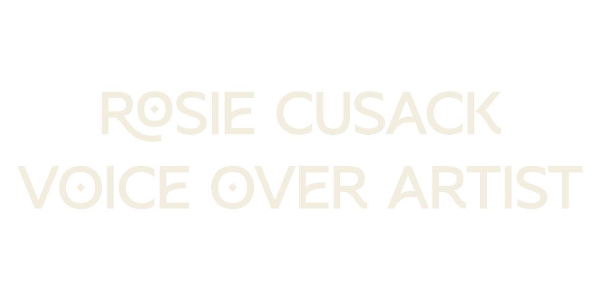 Rosie Cusack Voice Over Artist