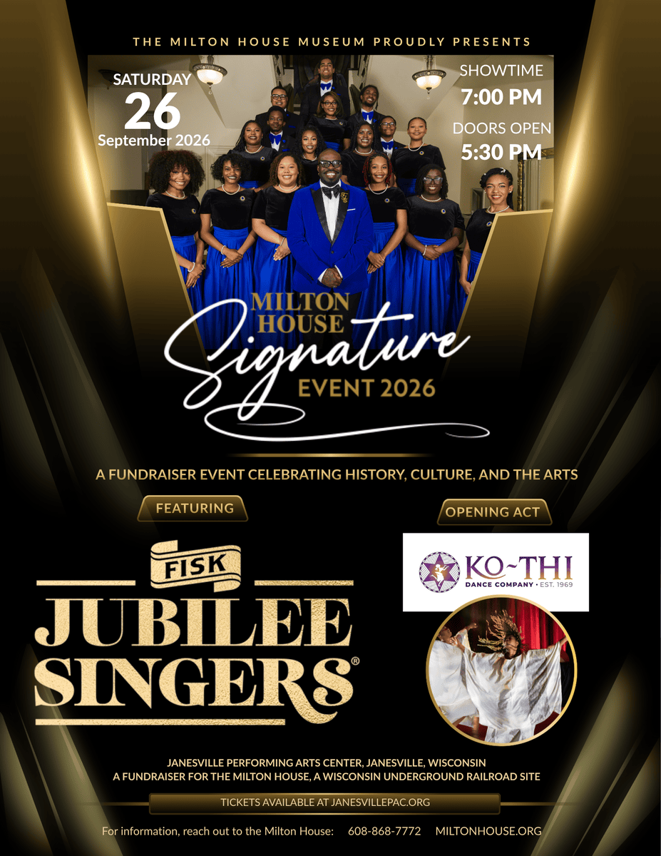 Milton House Signature Event