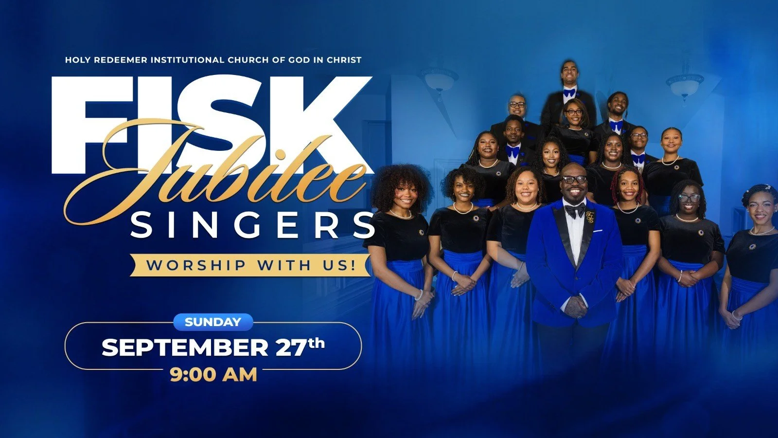 Worship at Holy Redeemer Institutional Church Of God In Christ
