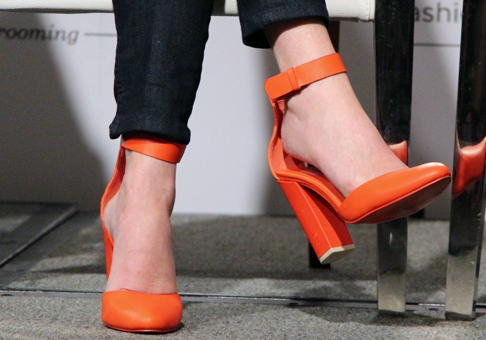 LuckyFABB-Magazine-Fashion-Beauty-Blogger-Conference-Creating-a-Voice-of-Authority-Kate-Spade-Saturday-Orange-Shoes-on-Theresa-Canning-Zest.jpg
