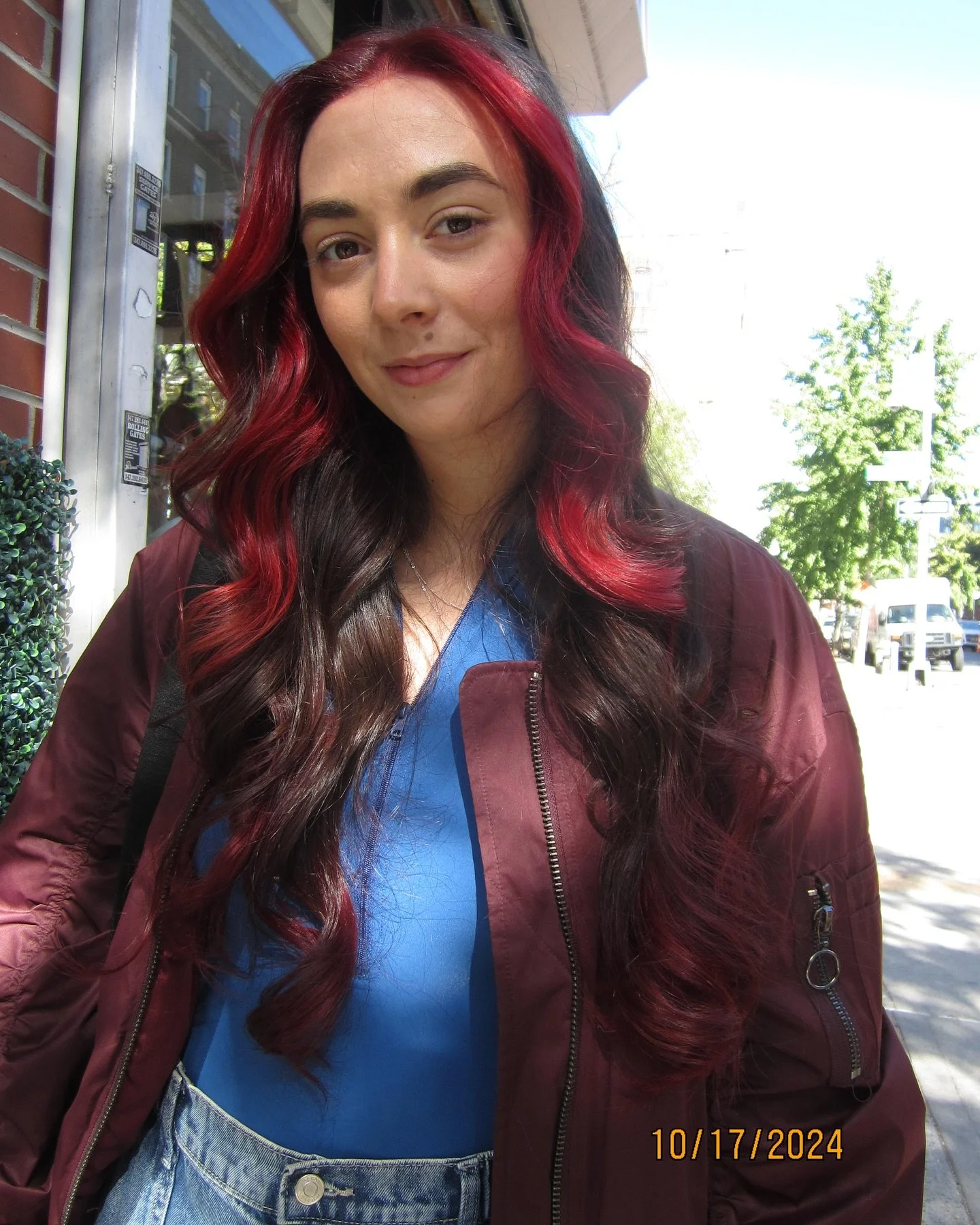 I couldn&rsquo;t pick a favorite. Happy birthday @lydiaperakis ❤️❤️❤️ #libragang 

#brooklynsalon #brooklynhair #brooklyngirls #nychair #nycstyle #nycsalon #redhair #lorealcolor #majirel #majirelloreal