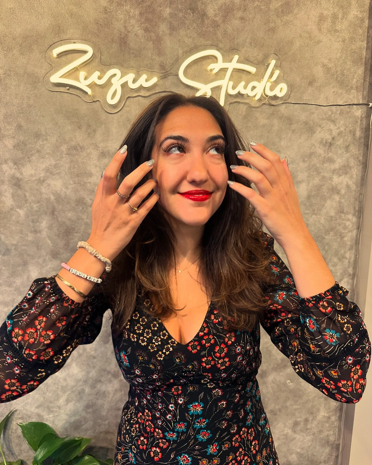 First week at the new studio. It&rsquo;s going well! 🥰 cut and style of this ray of sunshine ☀️ @taylayay 🤩