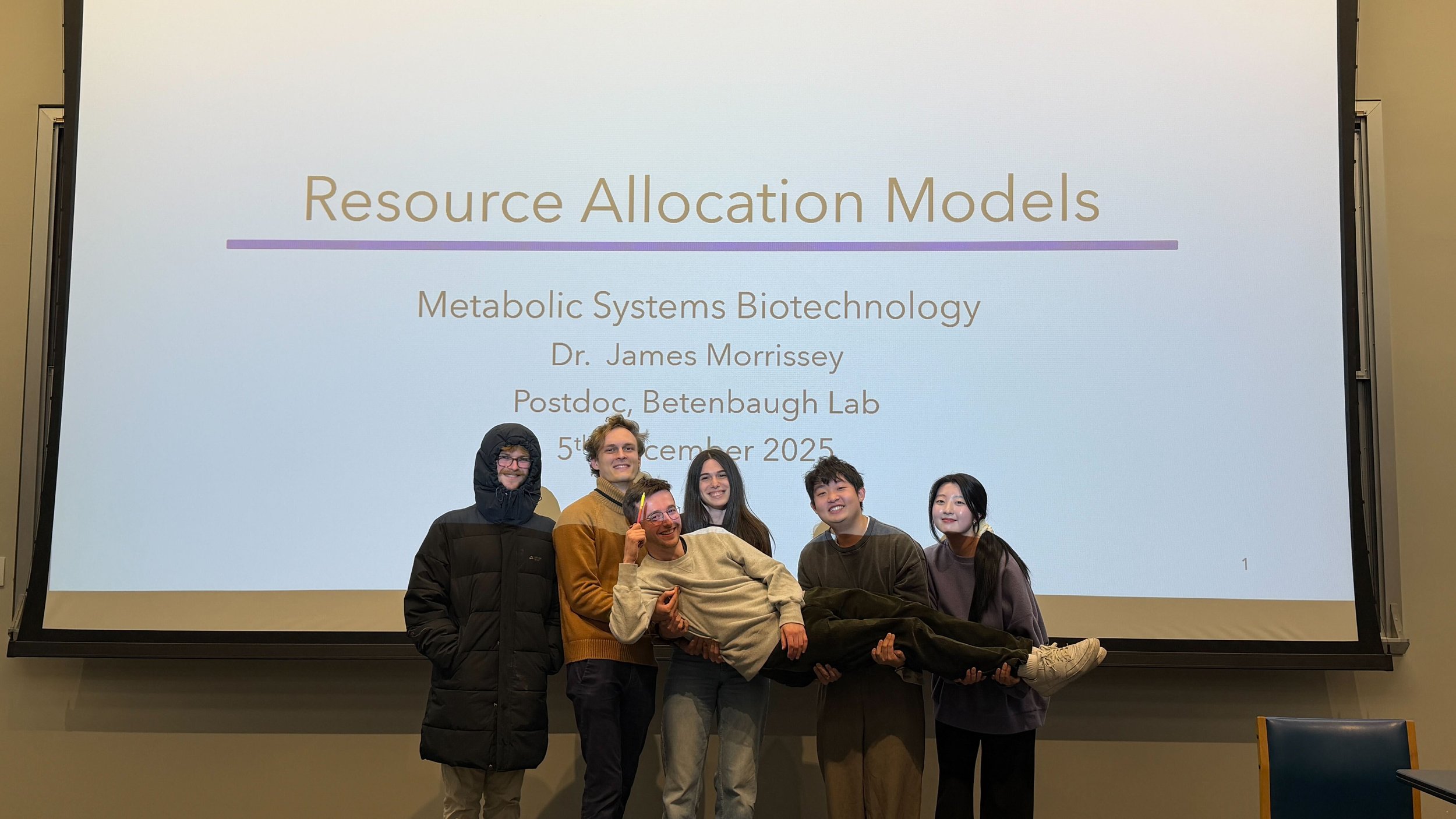 Dr. Morrissey's Metabolic Systems Biotechnology Lecture 🧬
