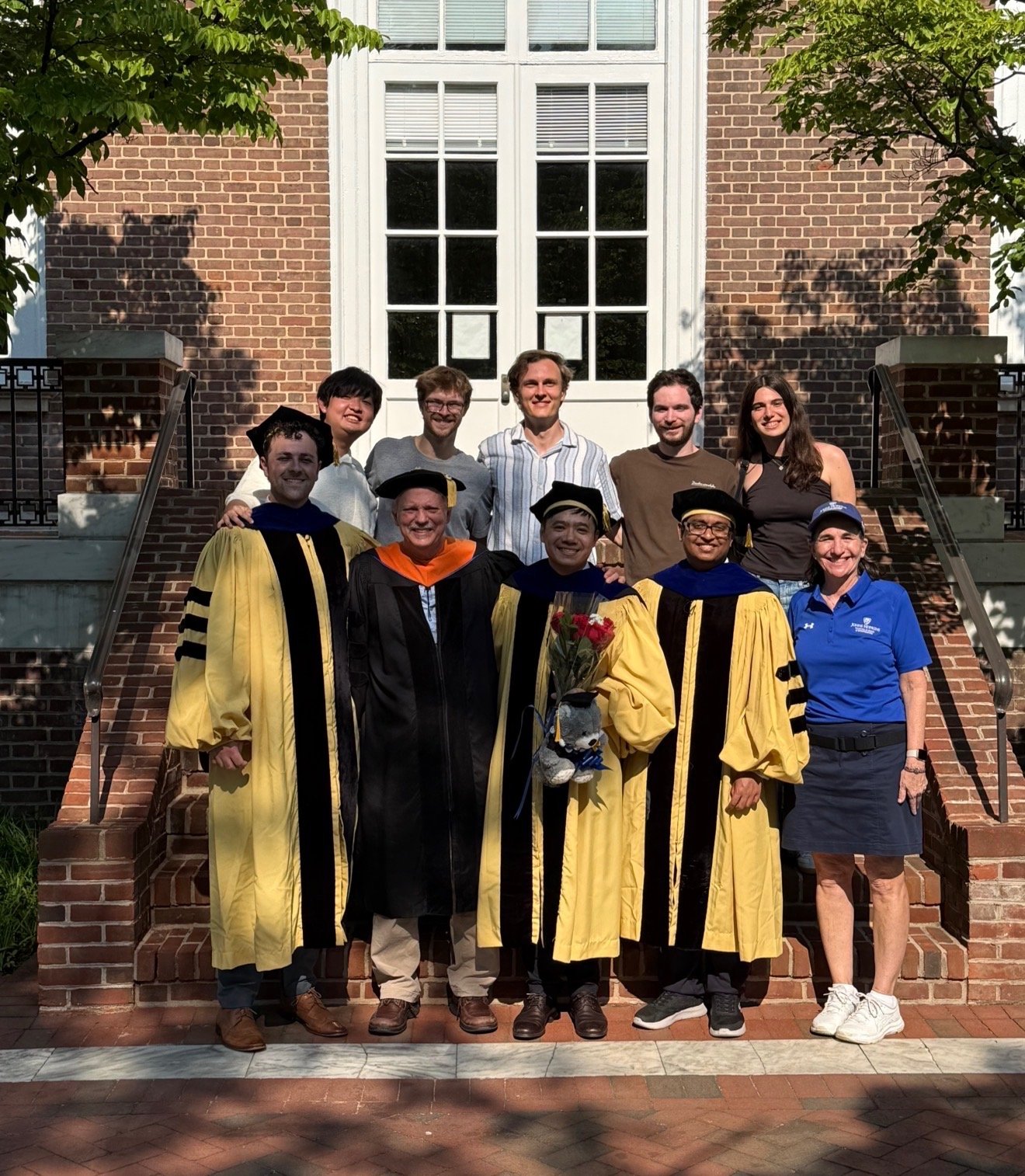 2026 Hooding Ceremony 🎉