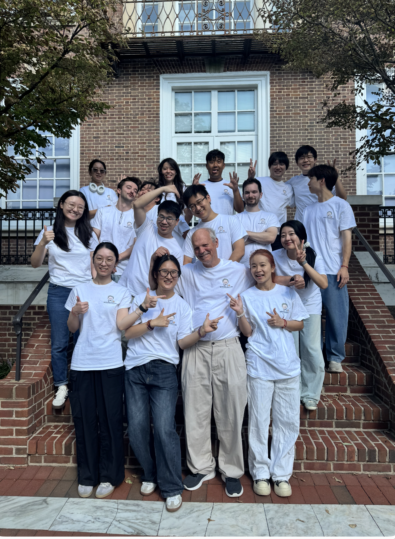 Lab Shirt Day ☀️