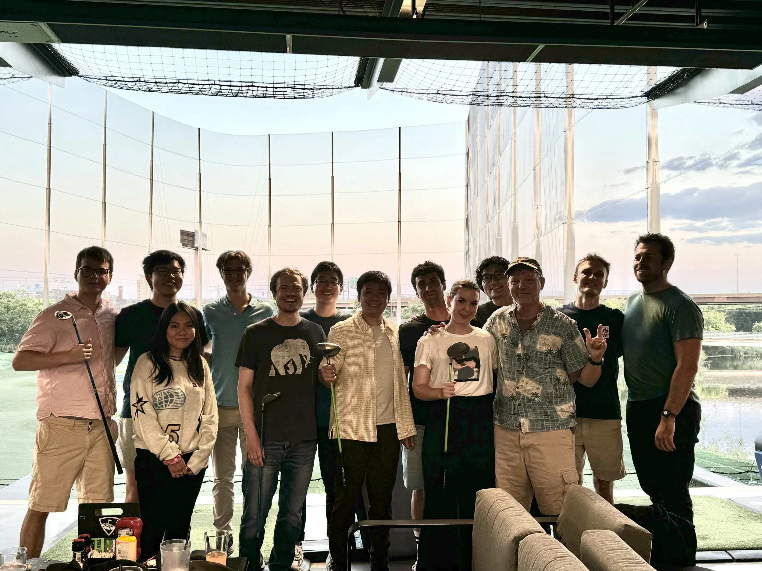 2024Aug22 - Topgolf with Maja