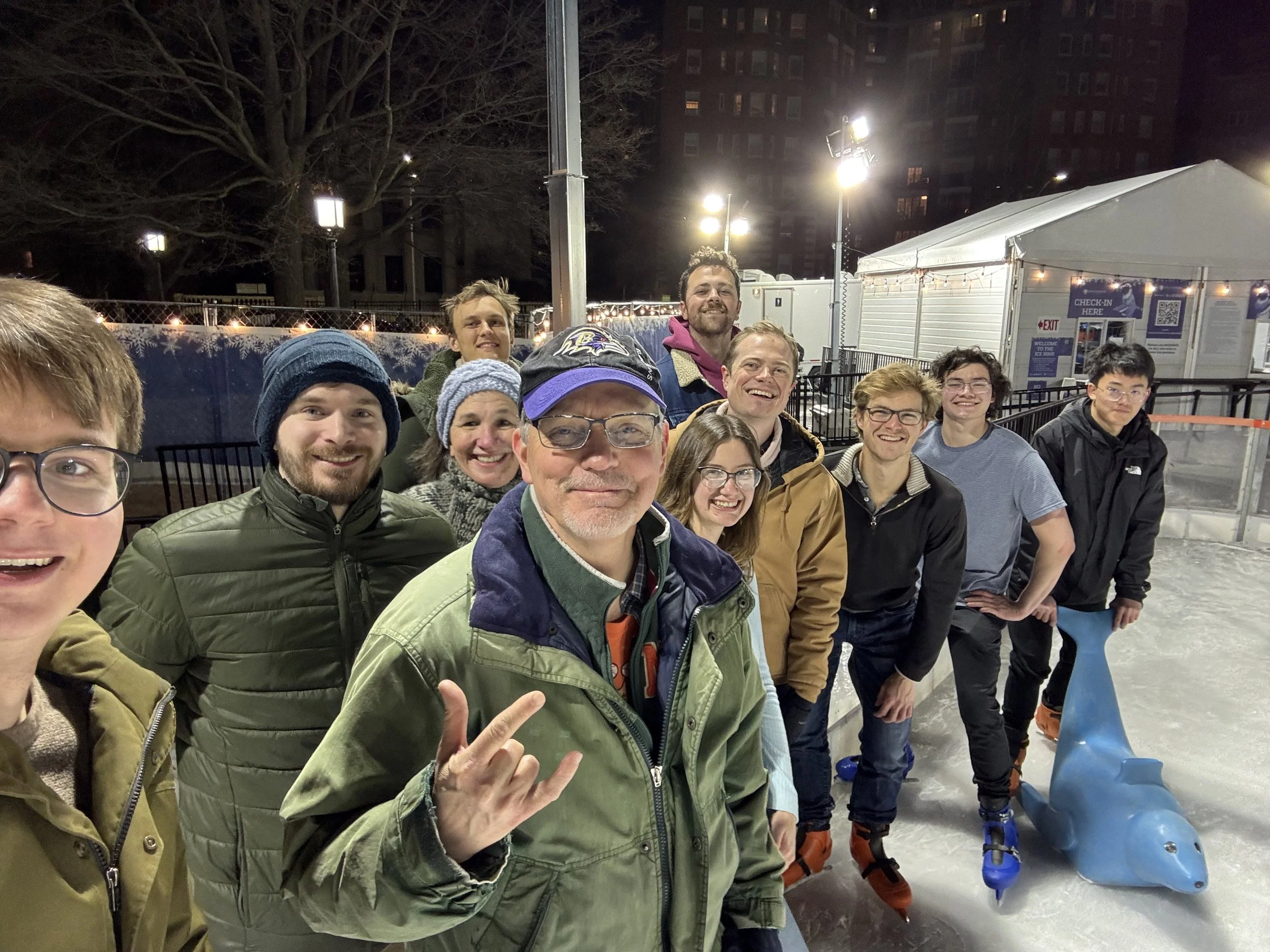 Winter 2024 Ice Rink Hangout