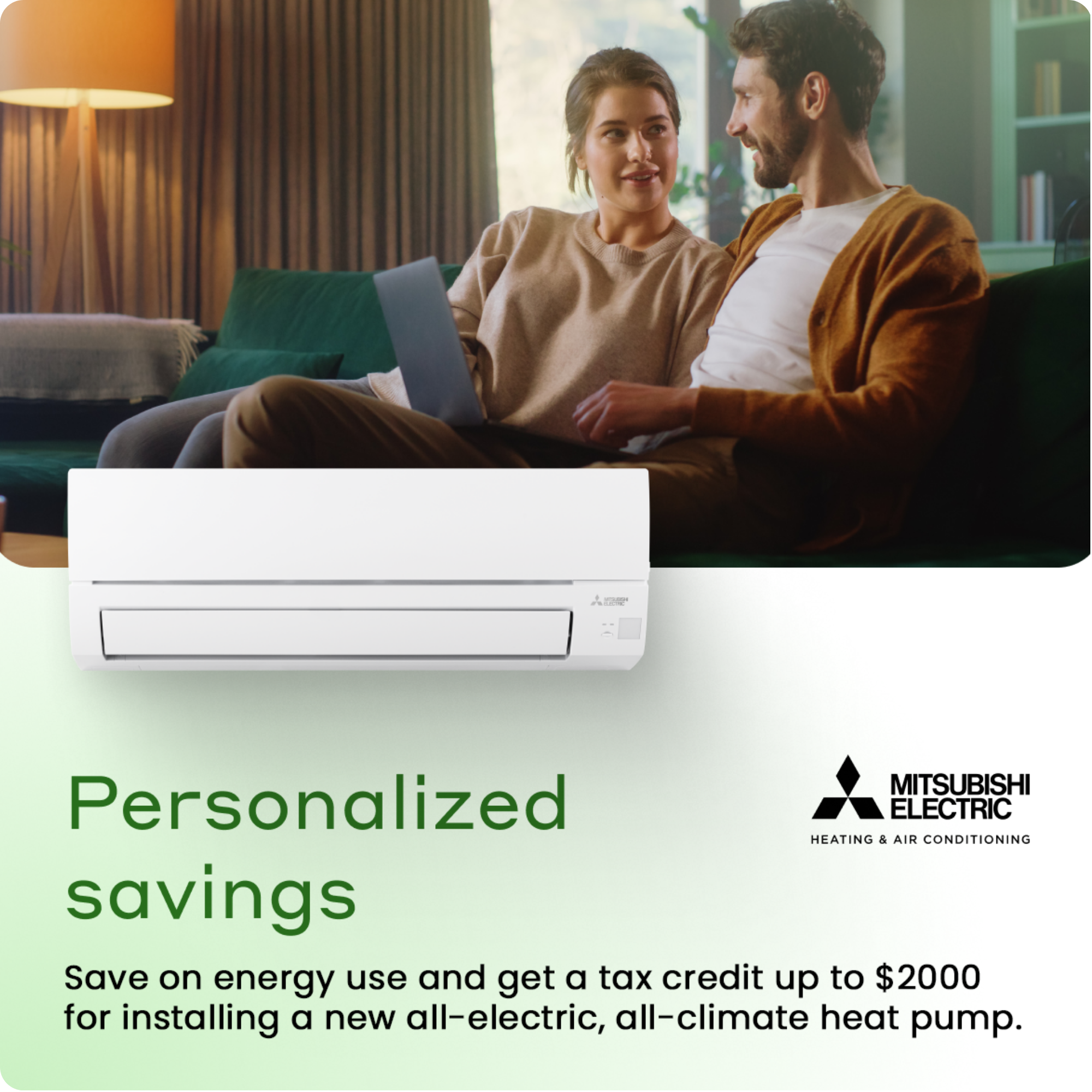 Personalized Savings with Mitsubishi Electric