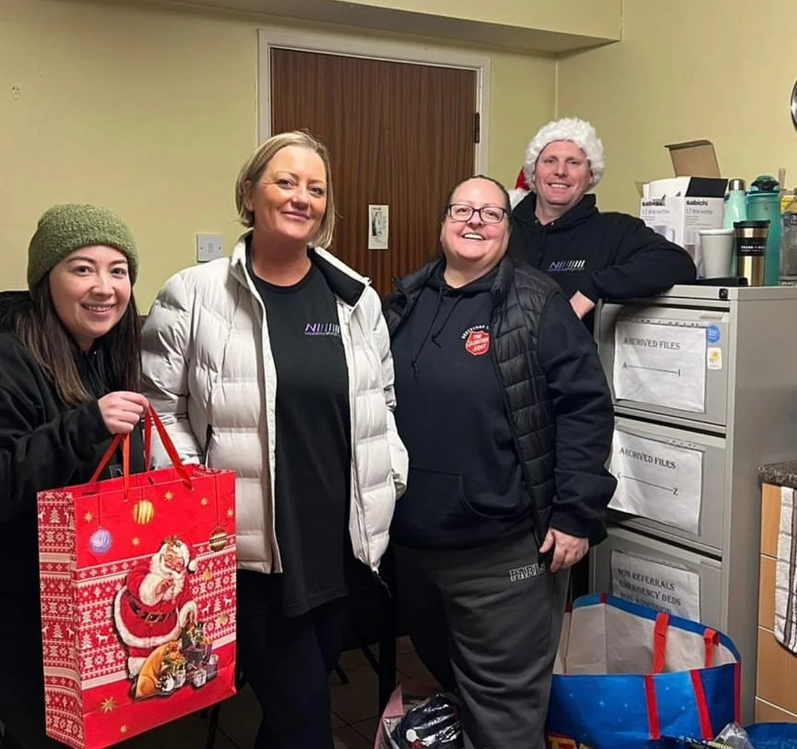 Last year you helped us raise &pound;2,000 in a week. This year, 62 kids are counting on us. Supporting 32 families in need this year. ❤️🎄
We&rsquo;re matching all donations, so your &pound;1 becomes &pound;2.
Please tap the link in our bio and help