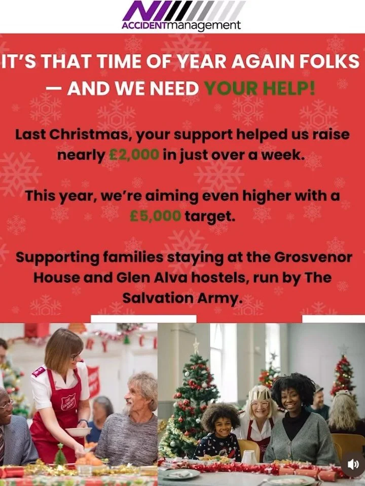 It&rsquo;s that time of year again folks &mdash; and we need your help! 🎄❤️

Last Christmas, your support helped us raise nearly &pound;2,000 in just over a week. This year, we&rsquo;re aiming even higher with a &pound;5,000 target to support famili