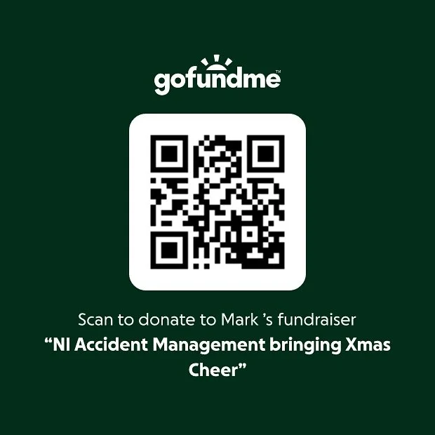 Please donate, like, share, and send this to your family and friends. One share could be the reason a child smiles on Christmas morning. 
The more people who see it, the more children we help. 💛
NI Accident Management will MATCH every single pound d