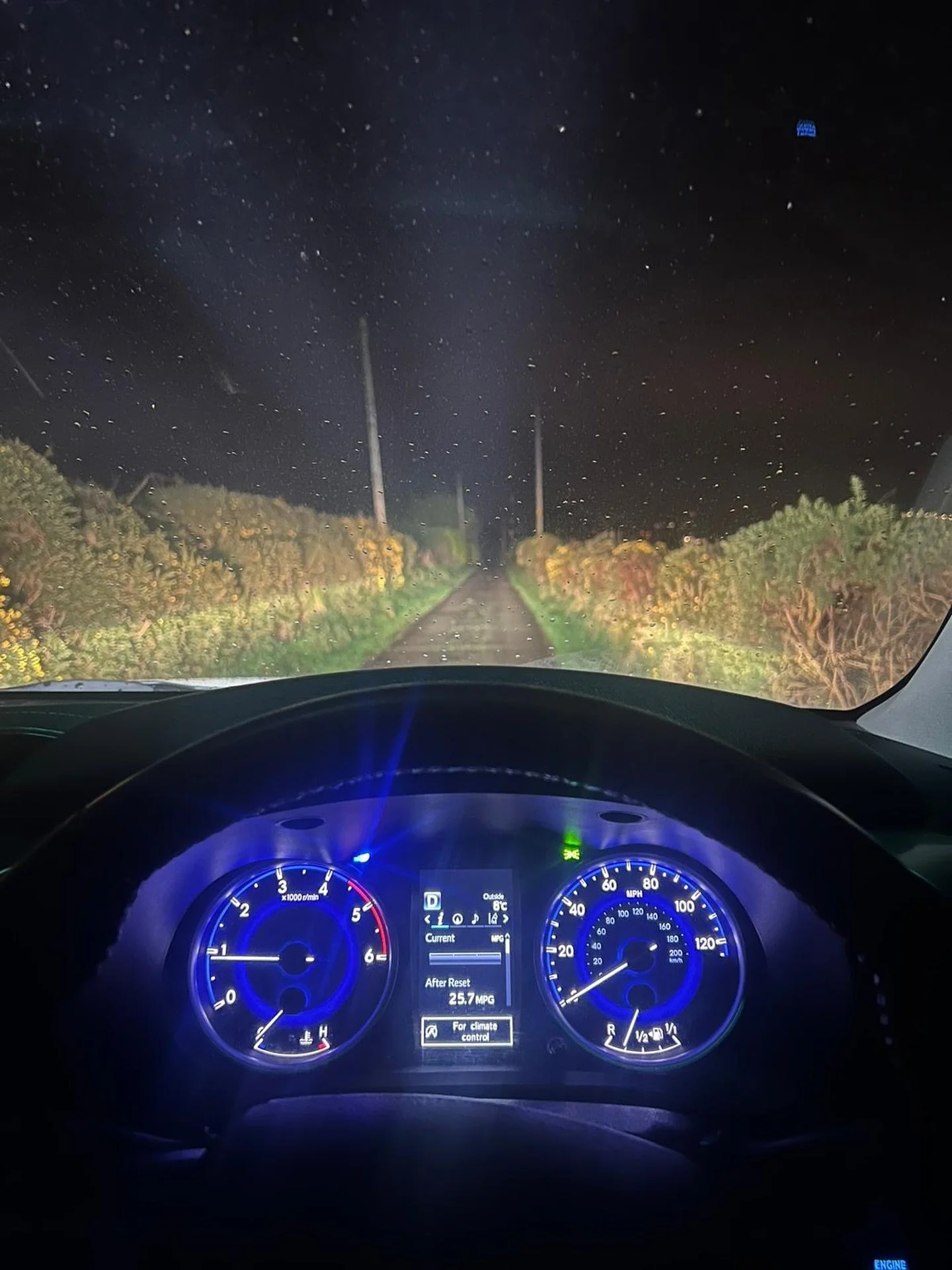 Early starts. Cold hands. Job done. 🥶