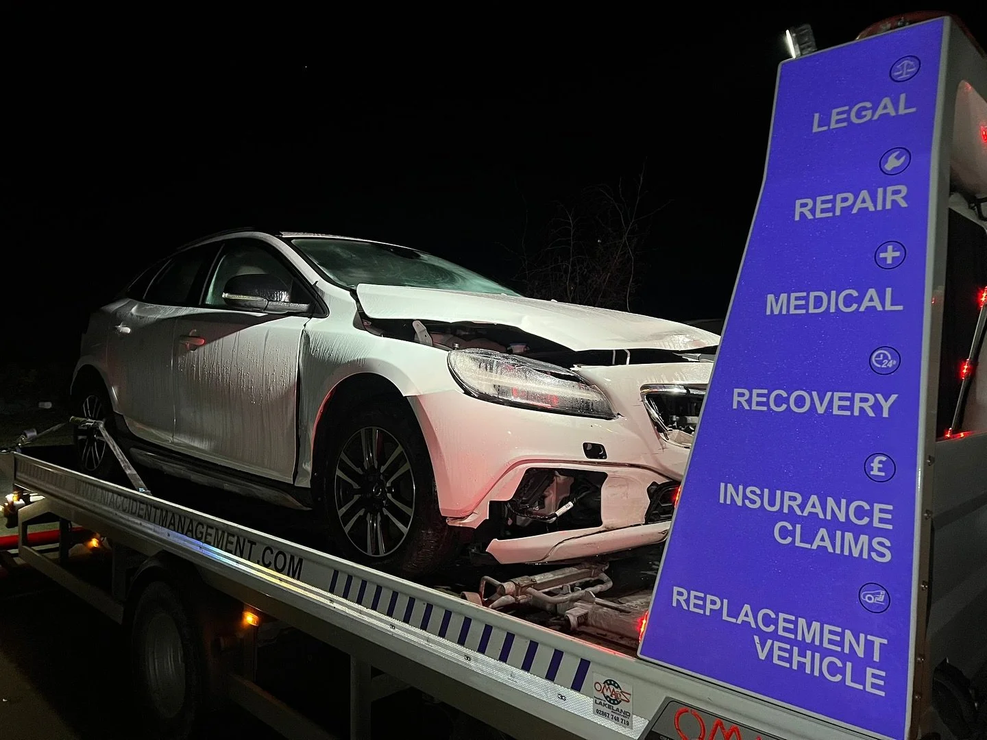 Doesn&rsquo;t matter the time of day &mdash; call NI Accident Management first and we handle the rest.