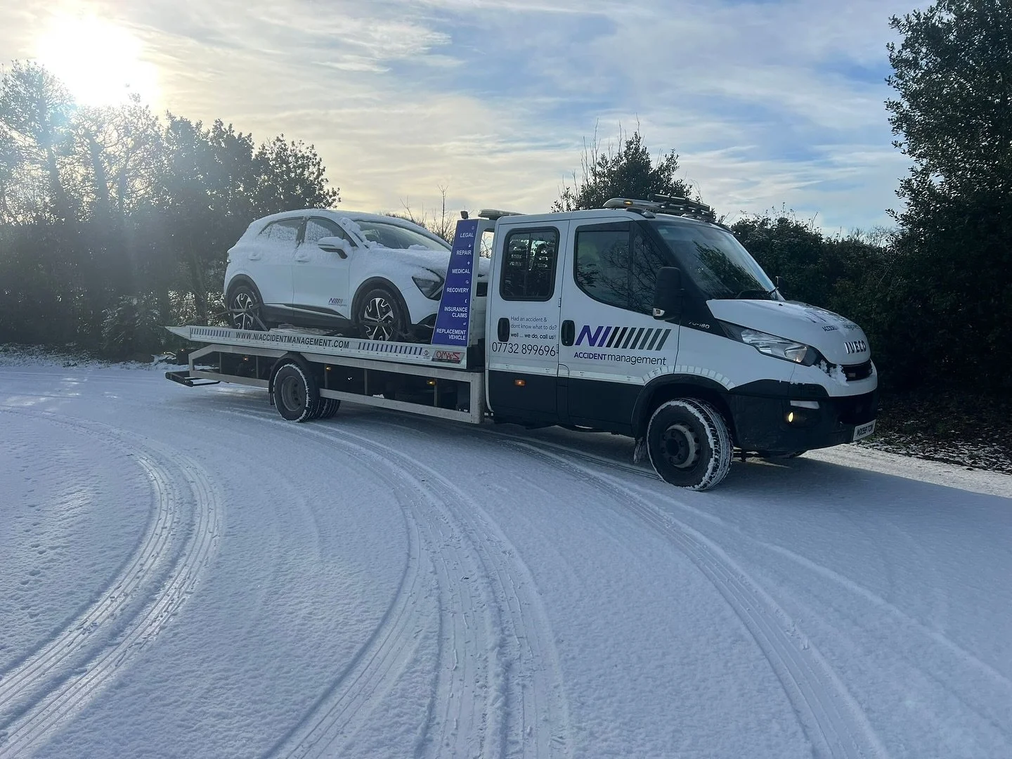 Like-for-like replacement delivered, no hassle, no downtime.