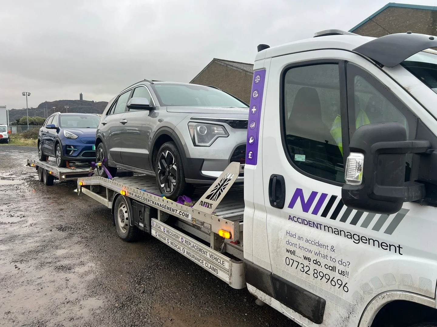 Do you run hire cars, vans or a company fleet? Read this. 🤝

These are hire cars for  Sixt Rent a Car that got damaged while out on the road.

We recovered them, handled the repairs, and delivered them straight back to the forecourt &mdash; ready to