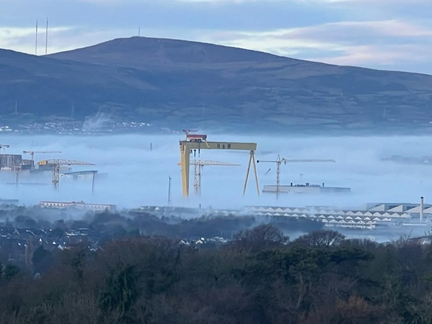 Our driver had to pull over for this shot 📷 02890 184 333