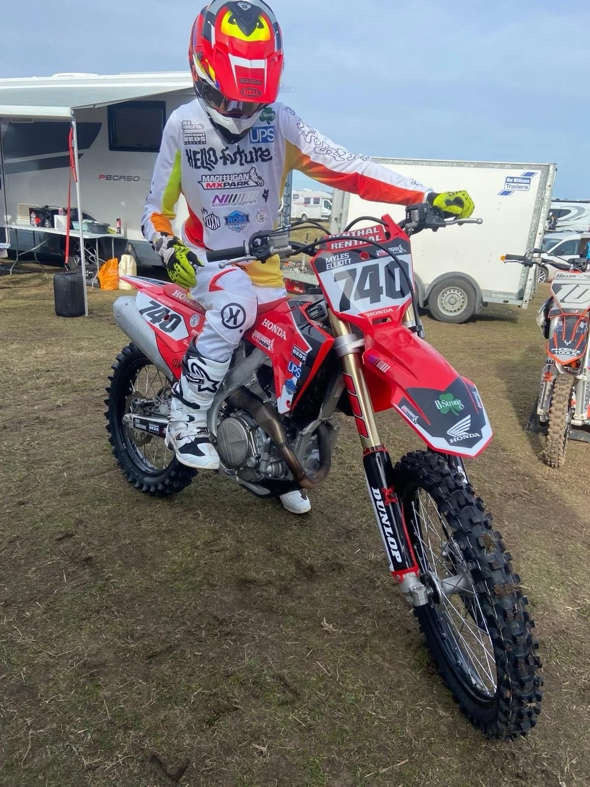 Race season is here. 🔥 
@myleselliott40 takes on round one of the Scottish Motocross Championship in Tain this weekend &mdash; and we&rsquo;re proud to be supporting him along the way.
NI Accident Management
#scottish #scottishmotocross #niaccidentm