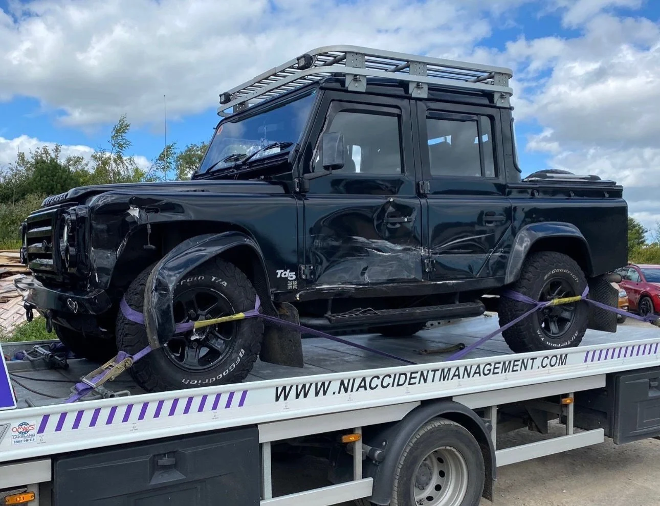 One phone call. Less stress. Faster recovery. 02890 184 333💜 Accidents happen when you least expect them, but dealing with the aftermath doesn&rsquo;t have to be stressful.

At NI Accident Management, we&rsquo;re here to make the process simple &mda