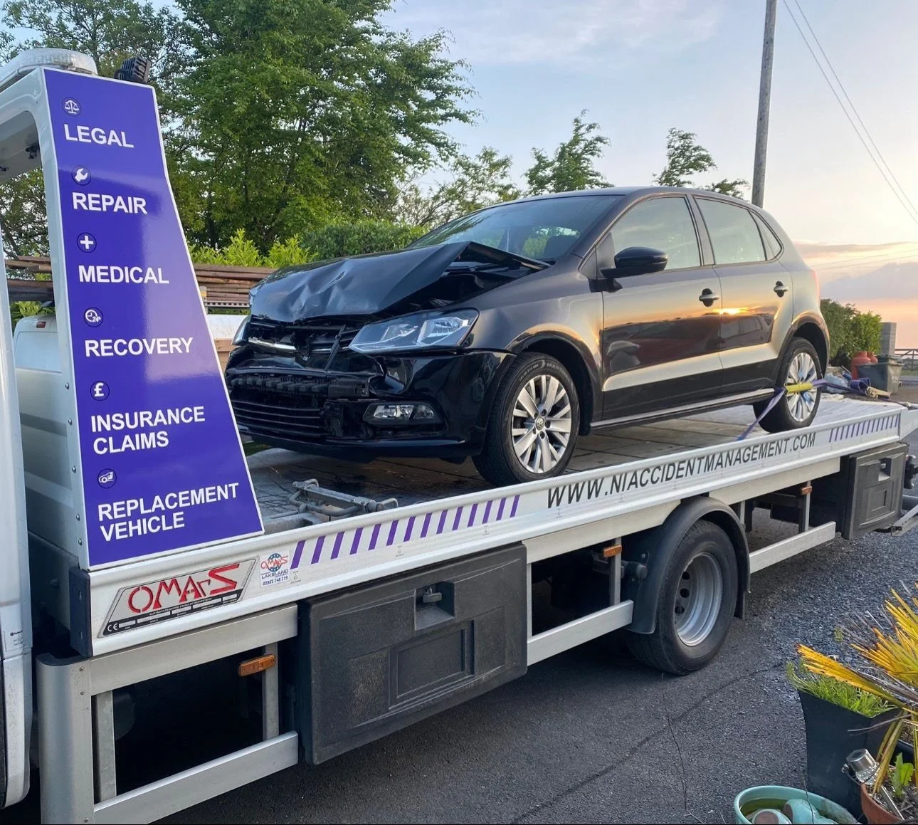 Don&rsquo;t let an accident ruin the good weather&hellip; ☀️🚗

At NI Accident Management, we&rsquo;re here to take the stress away and get you back on the road quickly.

From replacement vehicles to handling the claim, our team is here to help every