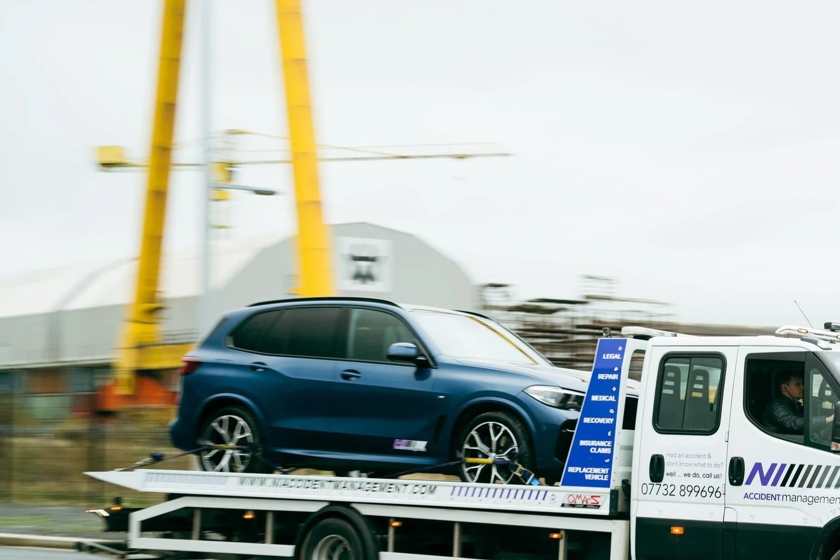 NI Accident Management's Car Body Shop specialising in repairs in Belfast and across Northern Ireland