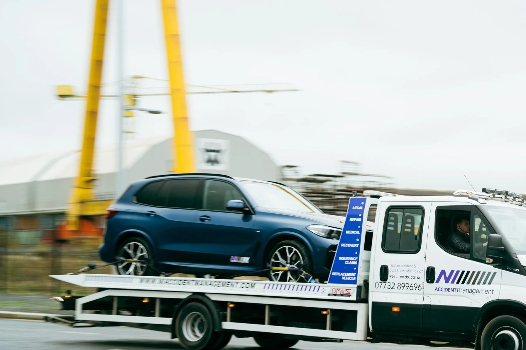 Have you had a car accident in Belfast or elsewhere in Northern Ireland?