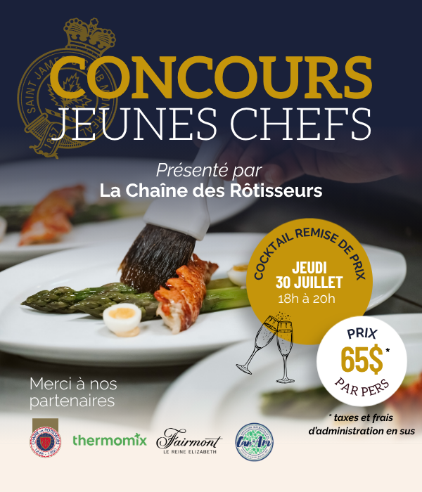 Concours des Jeunes Chefs | Jeudi 30 juillet 