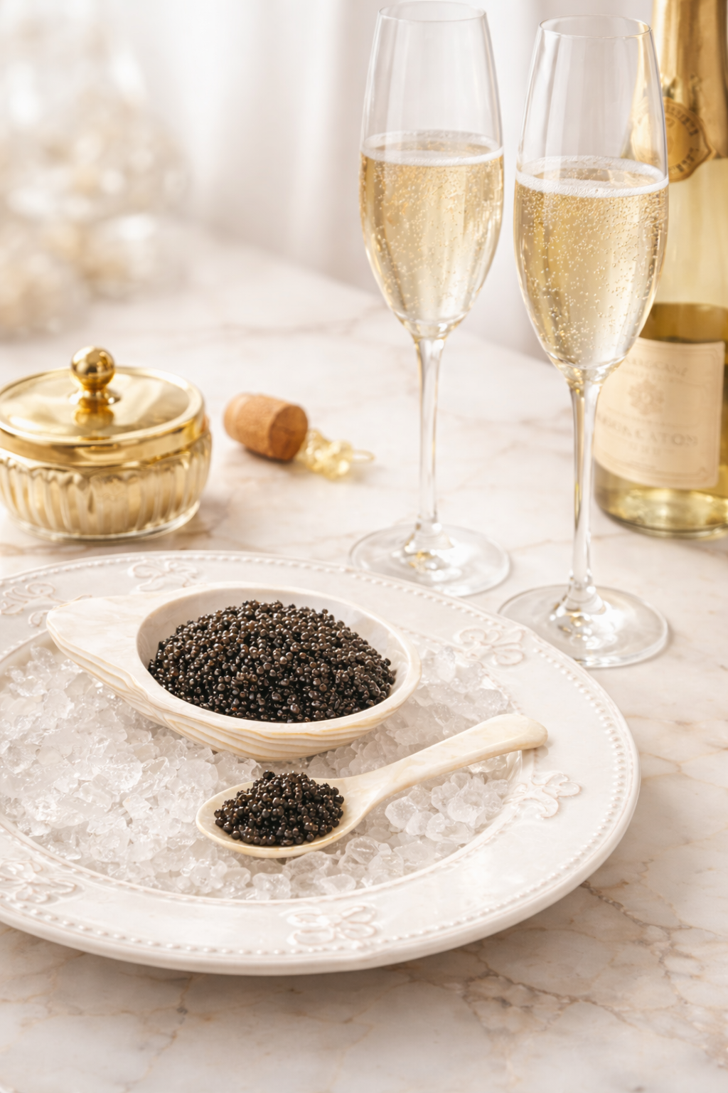 Champagne et Caviar | Jeudi 26 mars 2026