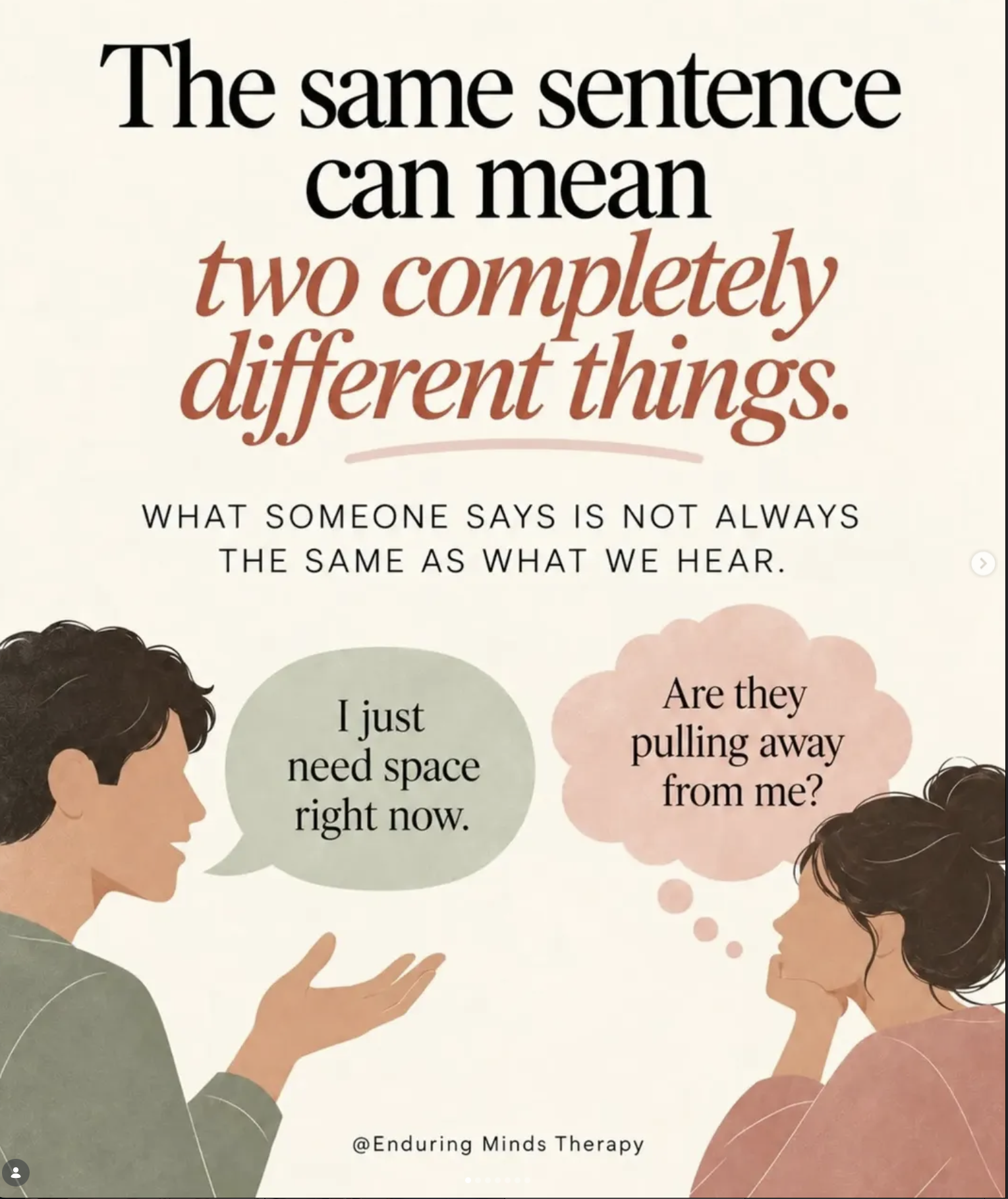 Slowing Down Automatic Assumptions: How Mindful Communication Protects Relationships