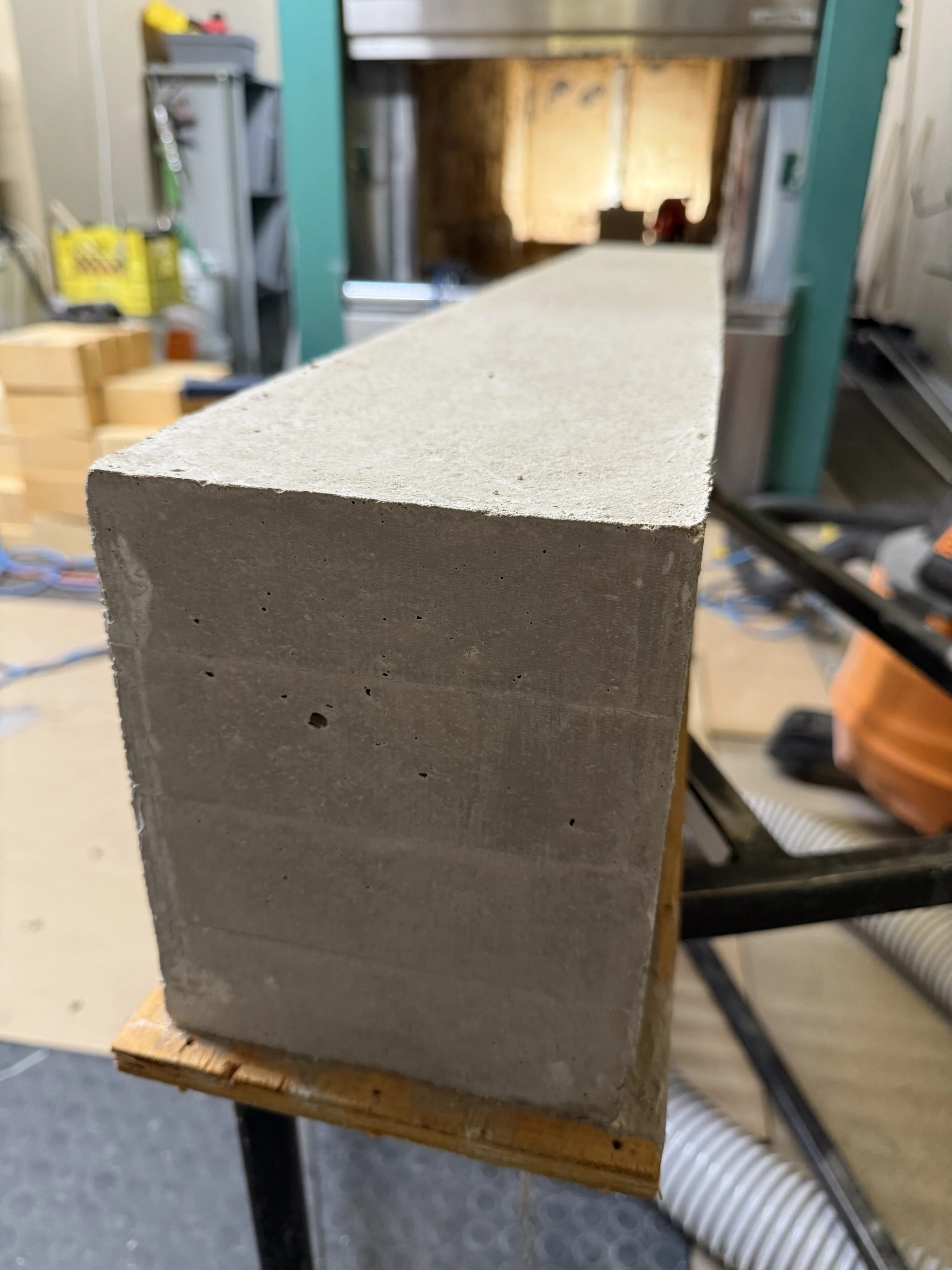 new lintel -Millennium III-
