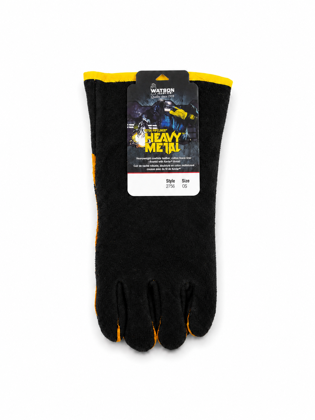 Watson Heavy Metal Pipeliner Welding Gloves