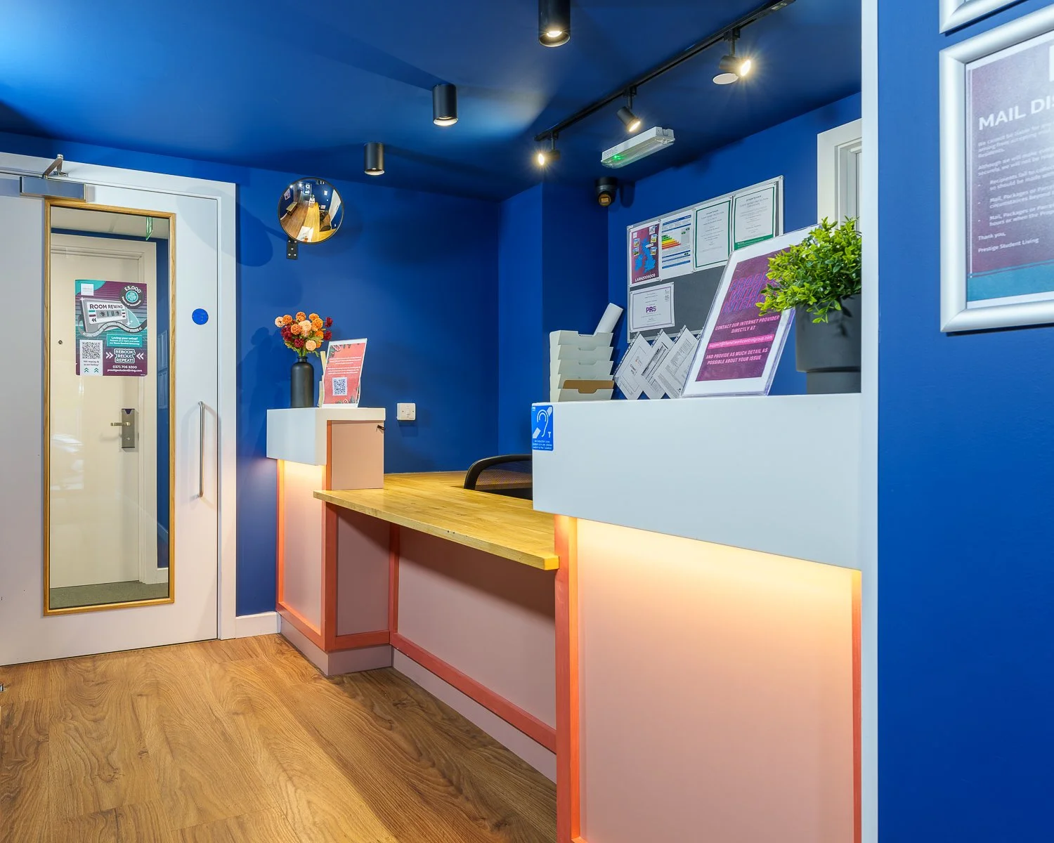 Prestige Student Living - Edinburgh - Reception